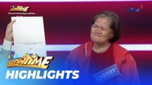 It's Showtime: Contestant, nasagot ang tanong ngunit bigong makuha ang pot money! (Laro, Laro, Pick)