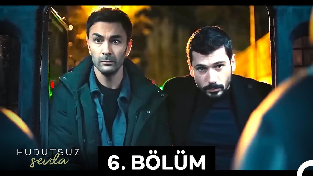 Kod Adı Halo 6.Bölüm - Hudutsuz Sevda