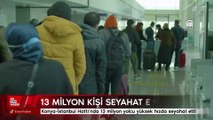 Konya-İstanbul Hattı'nda 13 milyon yolcu yüksek hızda seyahat etti