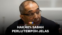 Rundingan hak 40% Sabah perlu tempoh jelas, kata bekas KM