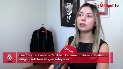 Acil serviste yatan hastadan 120 bin TL para istediler! Mahkemeden 'faizi ile ödeme' kararı