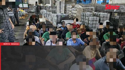 Imigresen Johor bongkar penggajian PATI di kilang komponen komputer