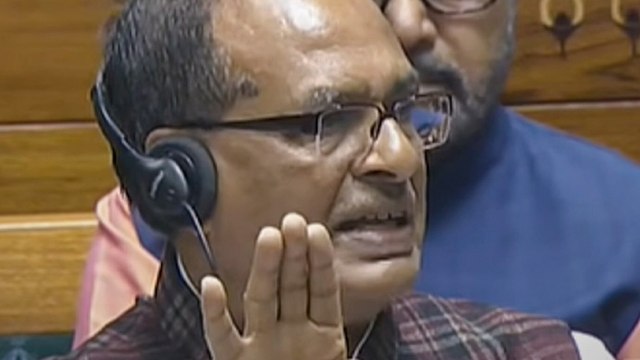 MGNREGA का नाम बदलने पर लोकसभा में Shivraj बोले...
