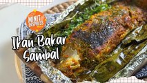 Ikan Bakar Sambal, Rasa Macam Makan Kat Gerai