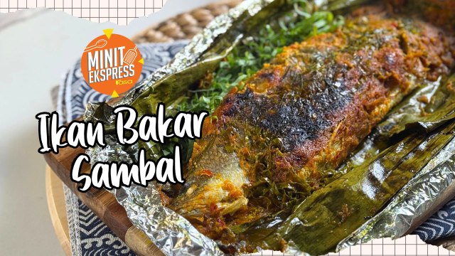 Ikan Bakar Sambal, Rasa Macam Makan Kat Gerai