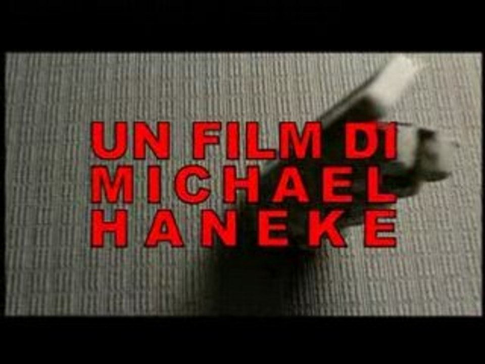 il trailer italiano di Funny games
