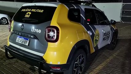 Suspeito de agredir companheira é preso após retornar à residência em Cascavel