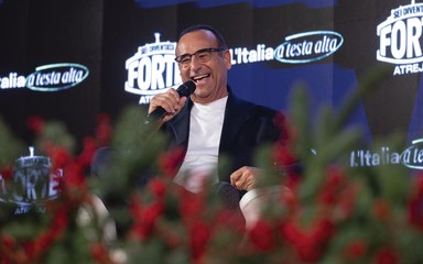 Sanremo 2026, risponde Carlo Conti: «È il festival della canzone italiana, non degli ascolti tv»