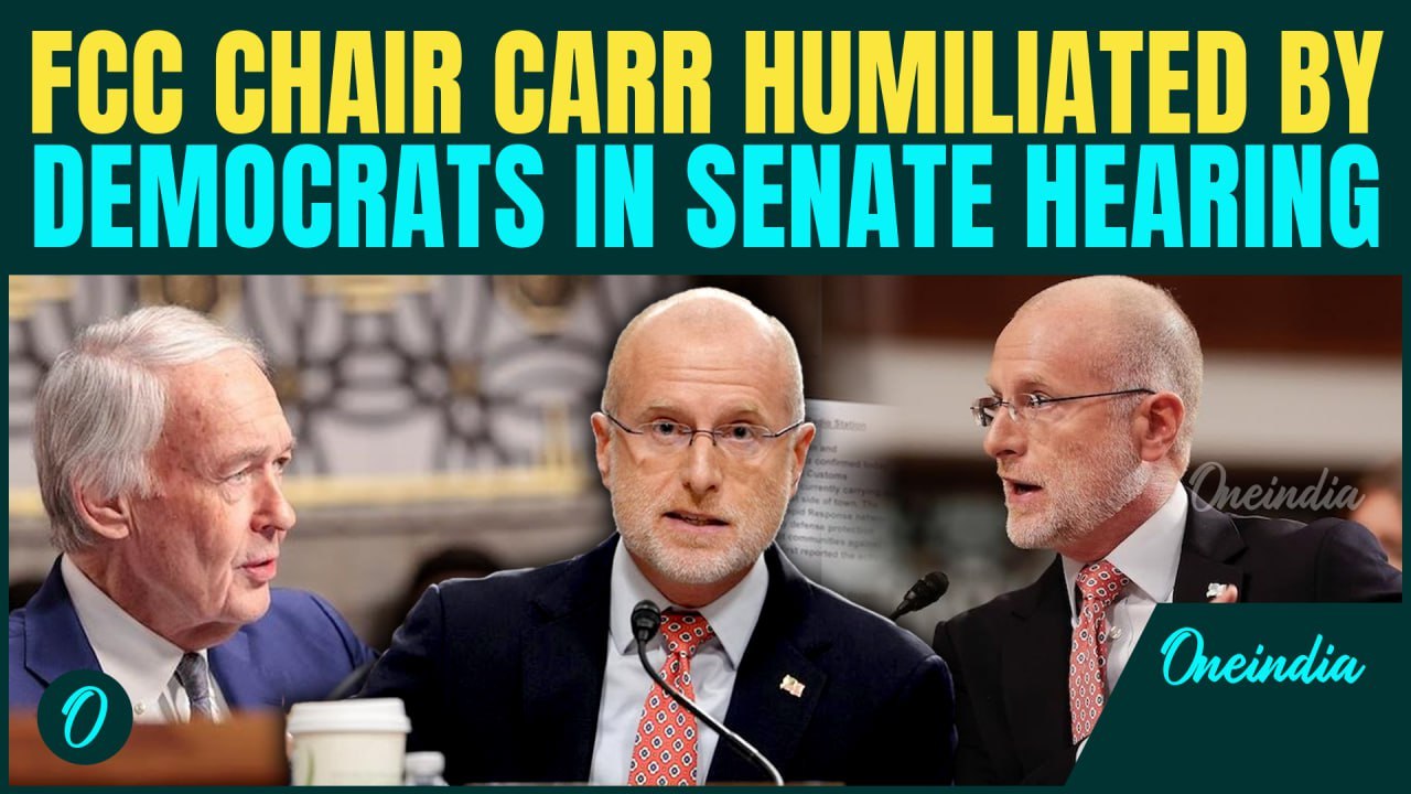 FULL VIDEO: ‘Trump’s Puppet’ FCC Chair Brendan Carr GRILLED Over Shady Deals And Jimmy Kimmel