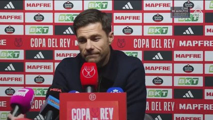 El lapsus de Xabi en un momento en el que no se le pasa ni una: vean