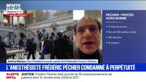 Frédéric Péchier condamné à la perpétuité: pour Jérôme Moreau (France Victimes) 