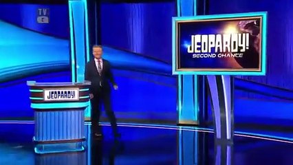 Jeopardy! - Season 2025 Episode 221 - S41 Second Chance Tournament Group 1 Semifinal Game 3