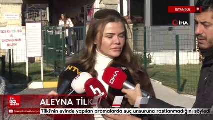 Aleyna Tilki'nin avukatı: Aramalarda suç unsuru bulunamadı