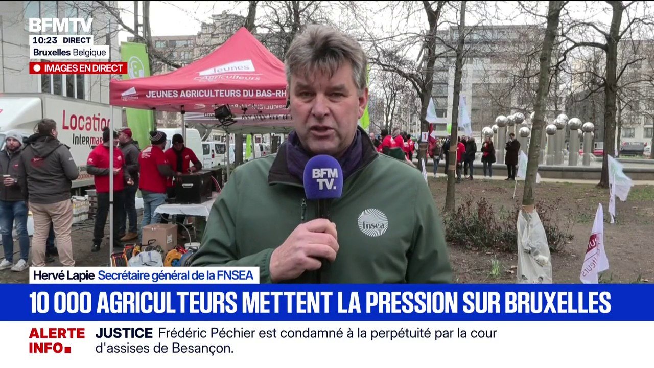 Mercosur: "Tant que nous n'avons pas de vraies...