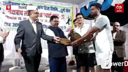 पावर कंपनीज इंटर रीजन लॉन टेनिस प्रतियोगिता, कोरबा की टीम ने मारी बाजी,दूसरे नंबर पर दुर्ग