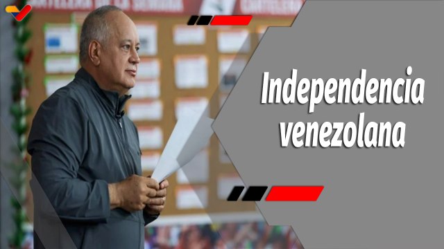 Con el Mazo Dando | Cabello declara: Venezuela no será colonia petrolera, seguiremos siendo libres