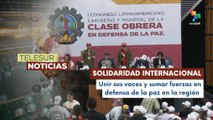 En Venezuela, se desarrolla el 1er. Congreso Latinoamericano de la clase obrera