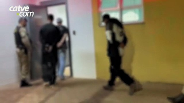 Cinco pessoas são detidas por tráfico de drogas no Bairro Floresta durante a madrugada