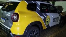 Polícia Militar aborda grupo e apreende drogas no bairro Floresta em Cascavel