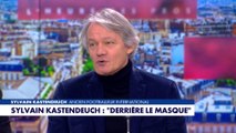 Sylvain Kastendeuch, ancien footballeur international, évoque son livre «Derrière le masque»