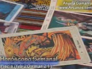 Horoscopo Piscis del 25 a 31 de mayo 2008 - Tarot