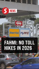 No toll increase by ten highway concessionaires in 2026, says Fahmi
