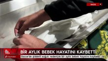 Gazze'de şiddetli soğuk nedeniyle bir aylık bebek hayatını kaybetti
