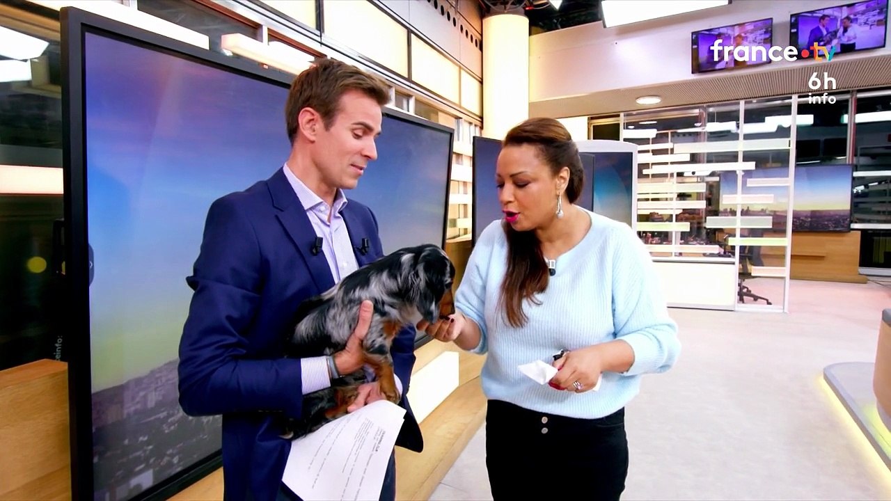 Dans "Télématin", Jean-Baptiste Marteau présent...