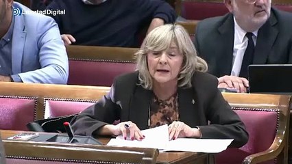 María Caballero (UPN) estalla contra Cerdán: "¿Se puede ser más miserable?"