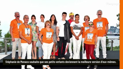 “Je pense que j’ai fait du bon boulot” : La princesse Stéphanie de Monaco évoque l’éducation donnée à ses enfants