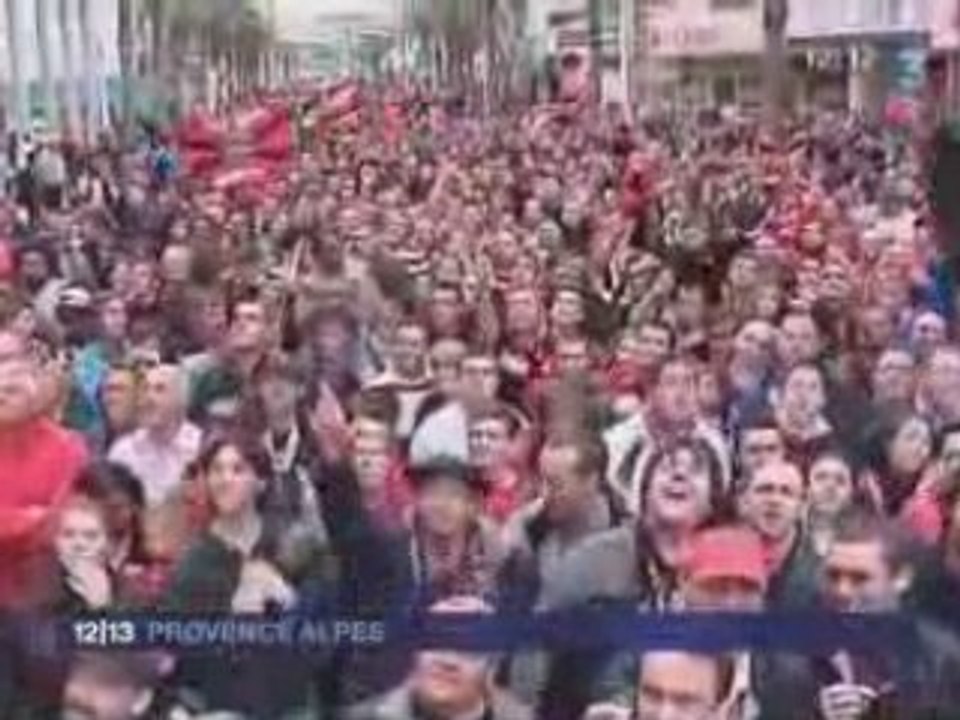 Resume France3 Lundi 26 Mai 2008 TOULON TOP 14