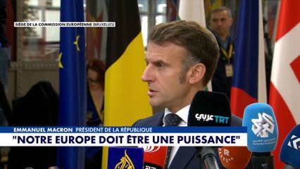 Emmanuel Macron sur le Mercosur : «Le compte n'y est pas»