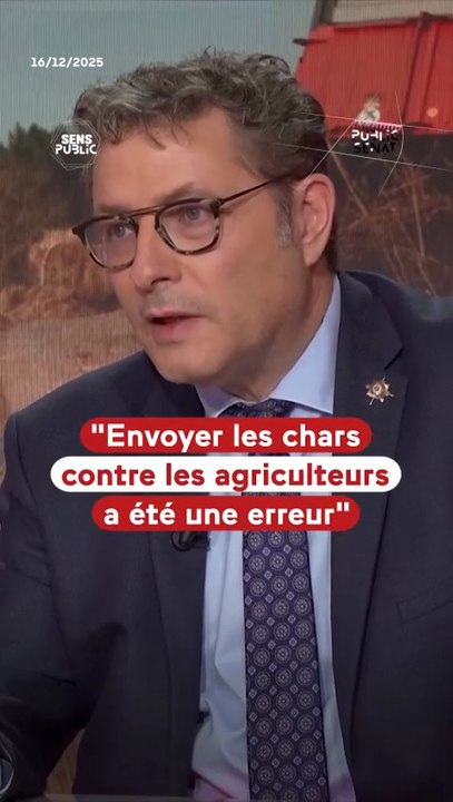 "Tuer un troupeau comme ça, c'est comme brûler votre maison en disant que votre assurance va payer"