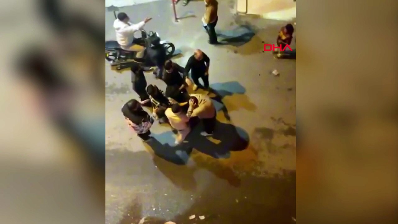 Taksici ile kadınların kavgası kamerada