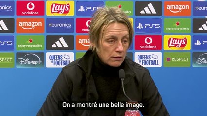 Paris FC - Soubeyrand après le revers face au Barça : "On a montré une belle image"