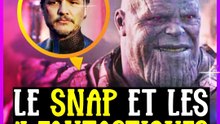 Thanos et les 4 Fantastiques
