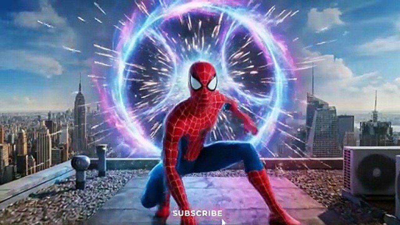 Spider-Man vs Dinosaur 🦖 Epic Jungle Battle | 3-Minute Action Story