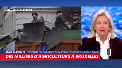 Anne Mazoyer : «On a délaissé l’agriculture depuis plus de 30 ans et les agriculteurs en ont assez»