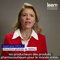 Quels choix doivent faire la France et l'Europe pour l'avenir du secteur pharma ? Interview de Nathalie MOLL, directrice générale de l'EFPIA