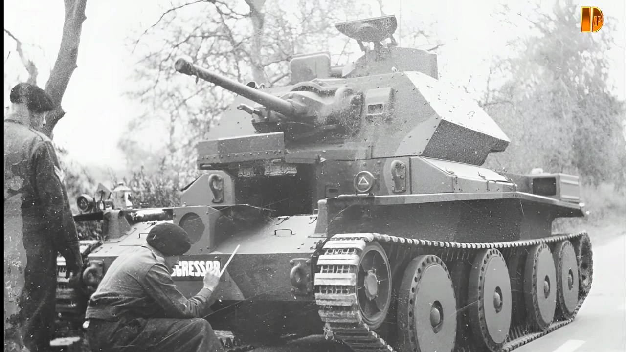 Blindés 112S2 A13 MkII