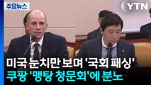 미국 눈치만 보며 '국회 패싱'...쿠팡 '맹탕 청문회'에 분노 / YTN