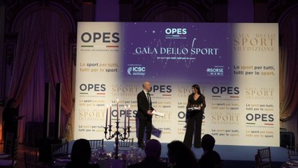 Sviluppo sostenibile e ambiente protagonisti al Gala dello Sport di OPES