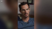 Andy Murray pauses interview over text from Chris Hoy on cancer diagnosis