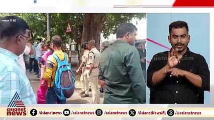 കോൺ​ഗ്രസ് പ്രതിഷേധത്തിനിടെ വനിതാ എഎസ്ഐയുടെ മാല കവർന്നു; സംഭവം കർണാടക ശിവമൊ​​ഗ്​ഗയിൽ