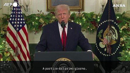 Trump nel discorso alla nazione promette "un boom economico" dopo "il disastro Biden"