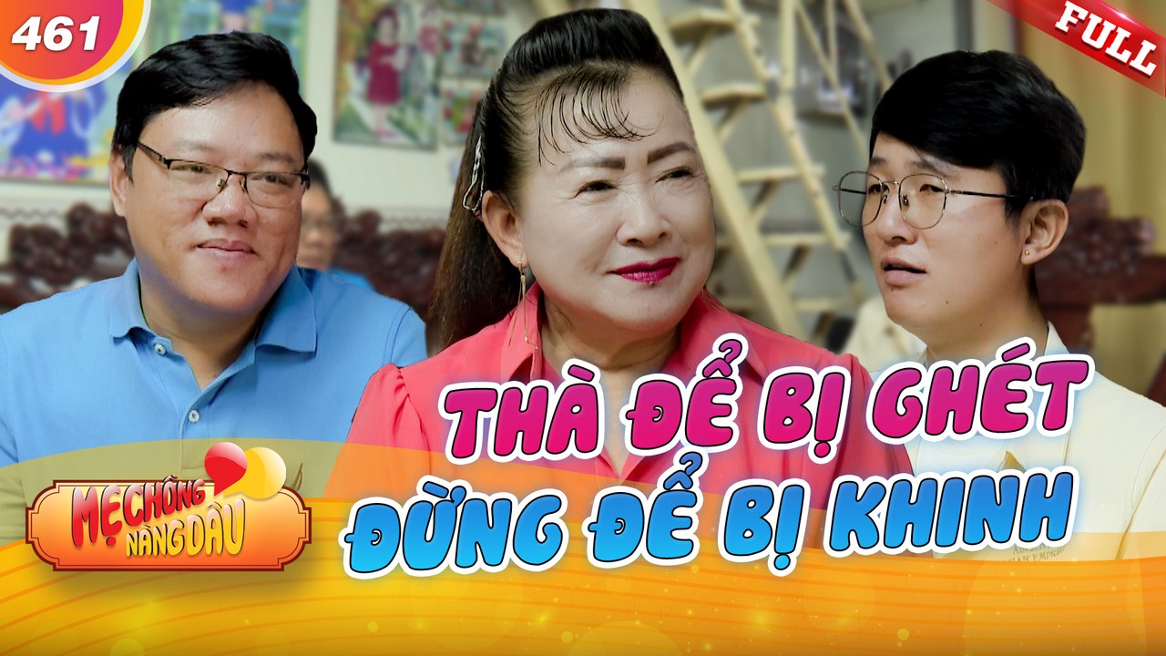 Mẹ Chồng Nàng Dâu tập 461