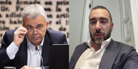 Santos Cerdán niega haber tenido relación con Víctor de Aldama y el empresario le refresca '15.000 veces' la memoria