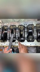 Rebuilding a Caterpillar C7 Diesel Engine | CAT C7 Engine Full Assembling Process