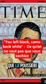 Citation controversée de Gamal Abdel Nasser-You left black, you came back white