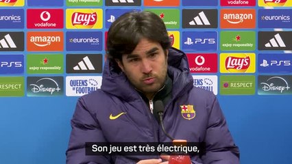 Barcelone - Romeu très satisfait de Vicky López et de "son jeu très électrique"